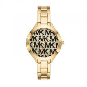 Michael Kors Slim Runway Gold-tone Ladies Watch